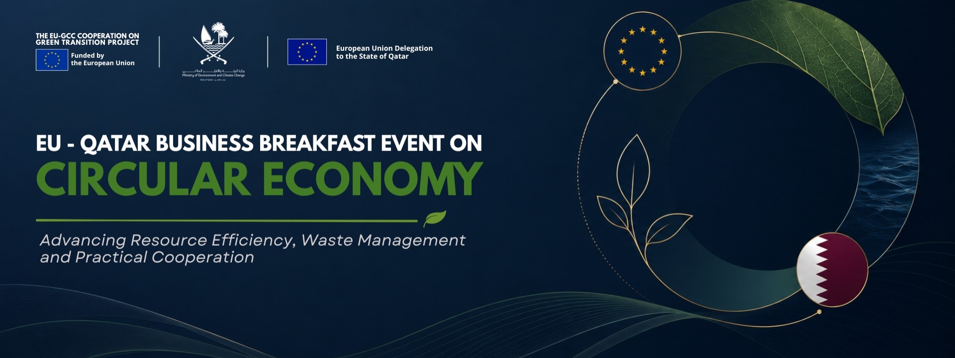 EU–Qatar Business Breakfast on Circular Economy