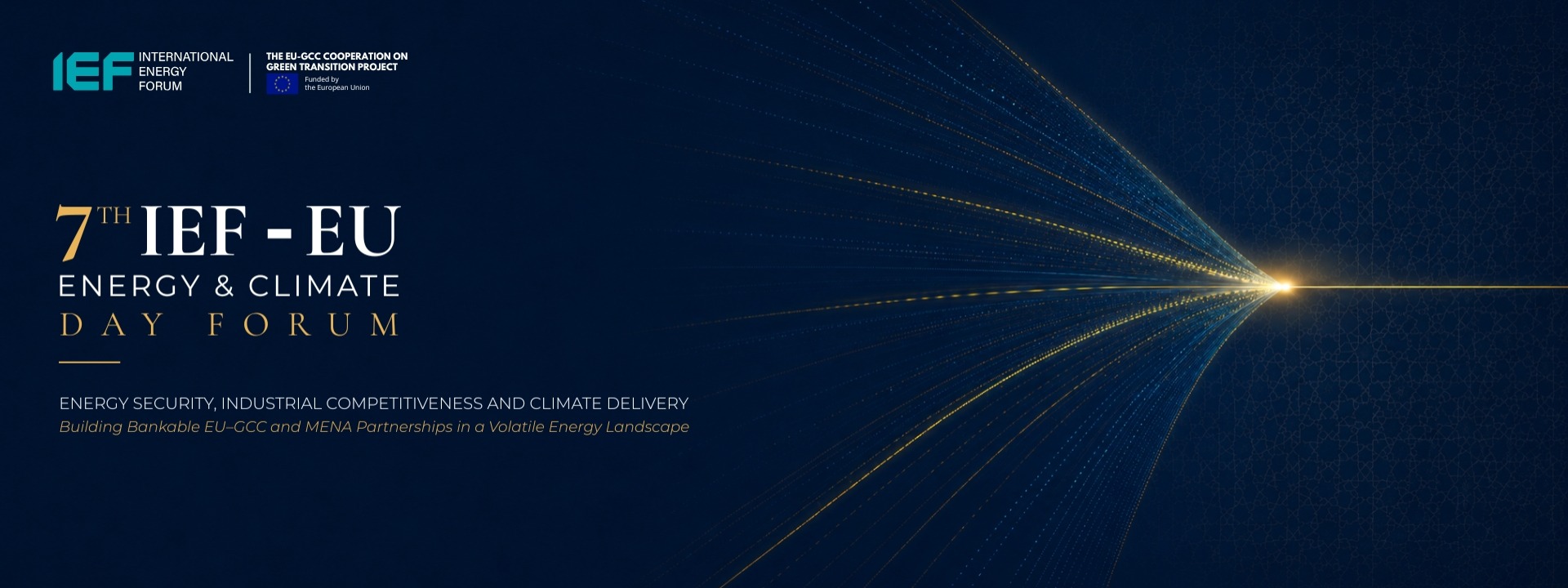 7th IEF-EU Energy & Climate Day Forum