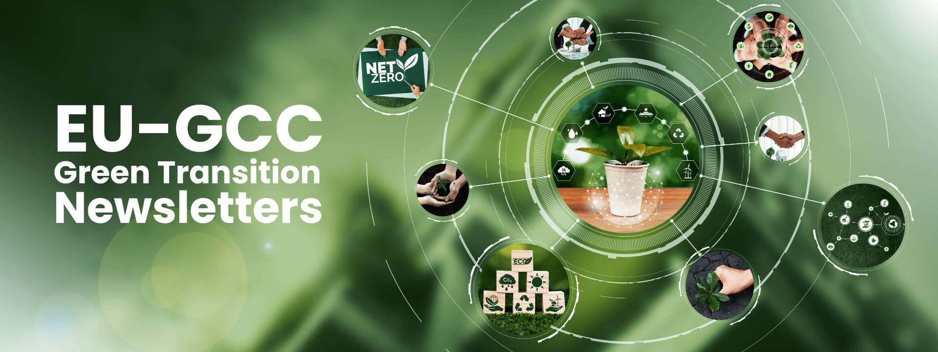 EU-GCC Green Transition Newsletters