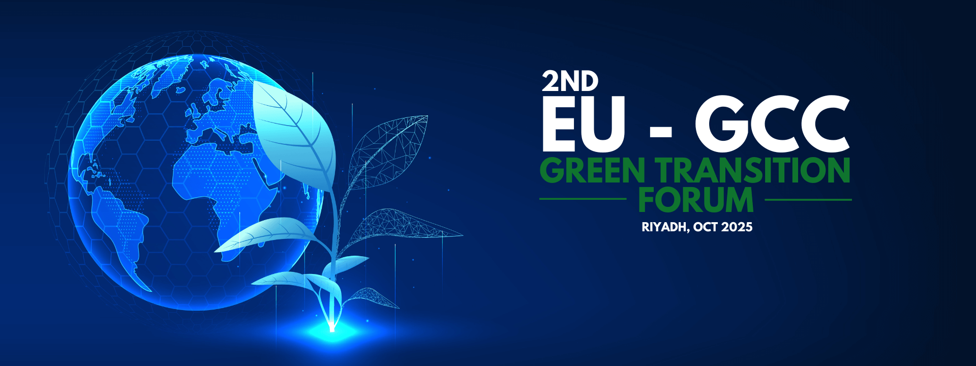 2nd EU-GCC Green Transition Forum