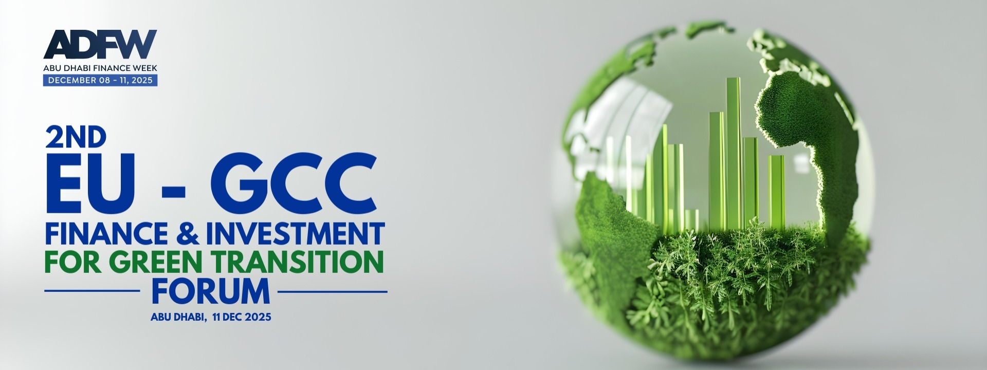 2nd EU-GCC Finance & Investment for Green Transition Forum cover image