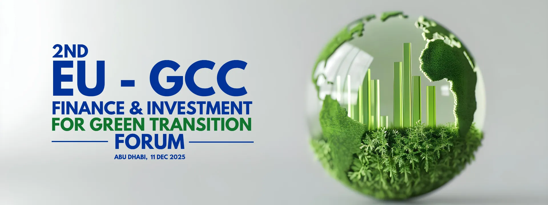 2nd EU-GCC Finance & Investment for Green Transition Forum