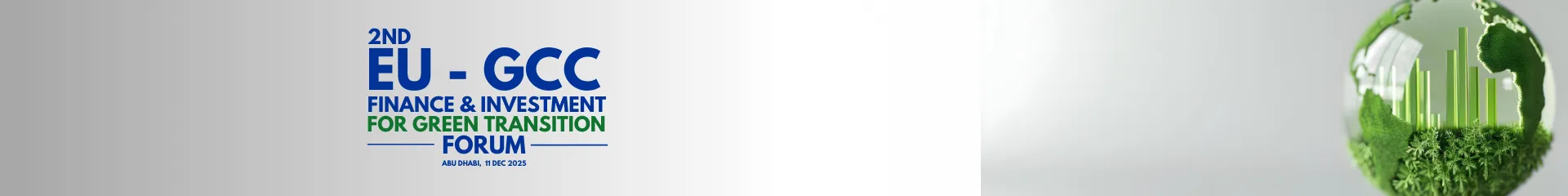 2nd EU-GCC Finance & Investment for Green Transition Forum cover image