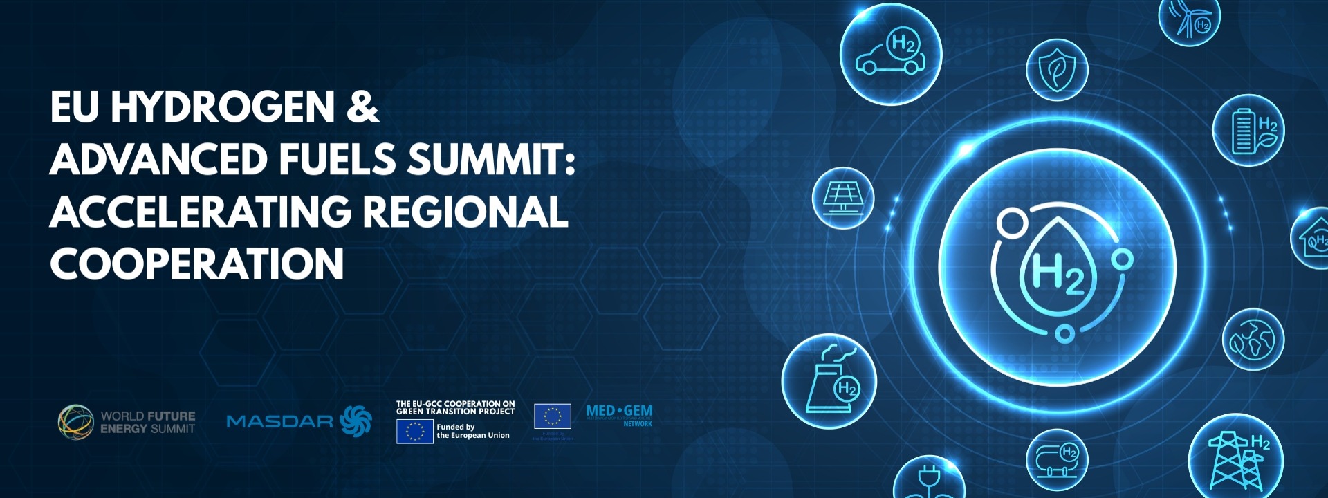 EU Hydrogen & Advanced Fuels Summit - ADSW cover image